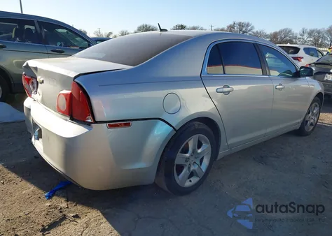 2010 Chevrolet Malibu Ls из США, поврежденный, VIN 1G1ZB5EB6AF112754